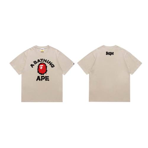 B*ape T-shirt Top Quality Qiqi 20250423-90