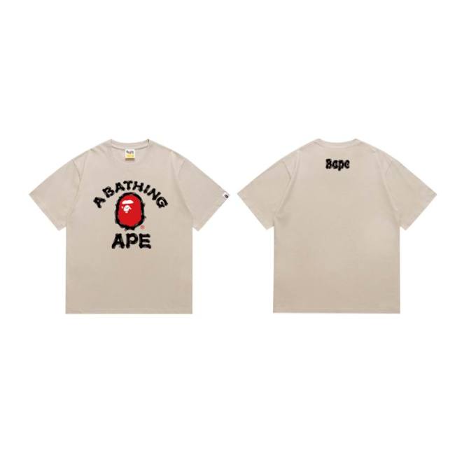 B*ape T-shirt Top Quality Qiqi 20250423-90