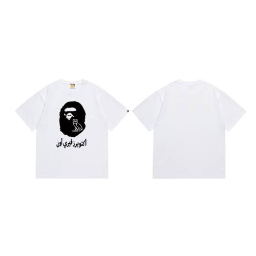 B*ape T-shirt Top Quality Qiqi 20250424-56