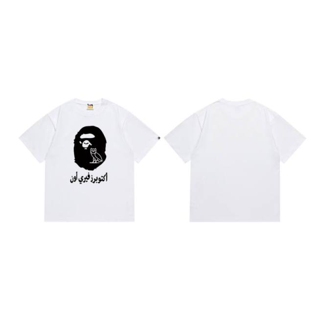 B*ape T-shirt Top Quality Qiqi 20250424-56