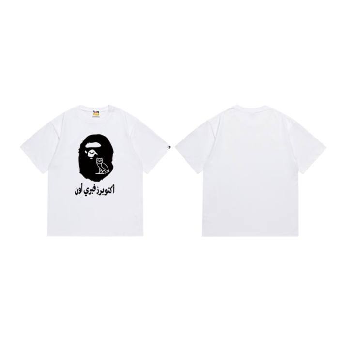 B*ape T-shirt Top Quality Qiqi 20250424-56