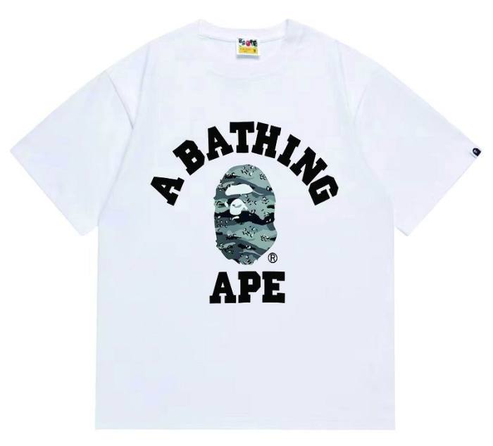 B*ape T-shirt Top Quality Qiqi 20250424-16