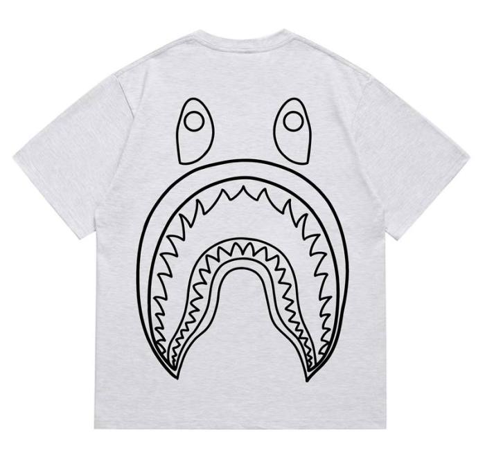 B*ape T-shirt Top Quality Qiqi 20250423-96