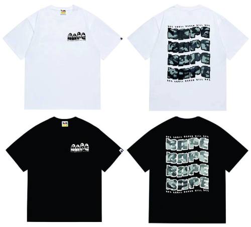 B*ape T-shirt Top Quality Qiqi 20250424-32