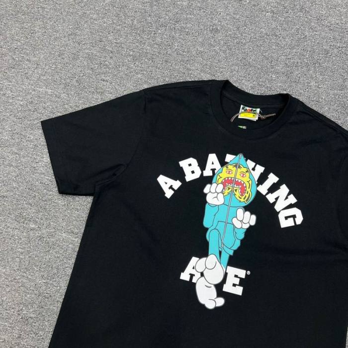 B*ape T-shirt Top Quality Qiqi 20250424-29