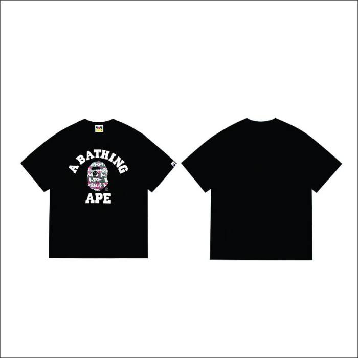 B*ape T-shirt Top Quality Qiqi 20250424-33