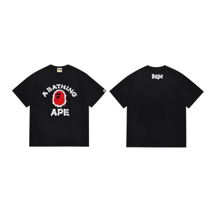 B*ape T-shirt Top Quality Qiqi 20250423-90