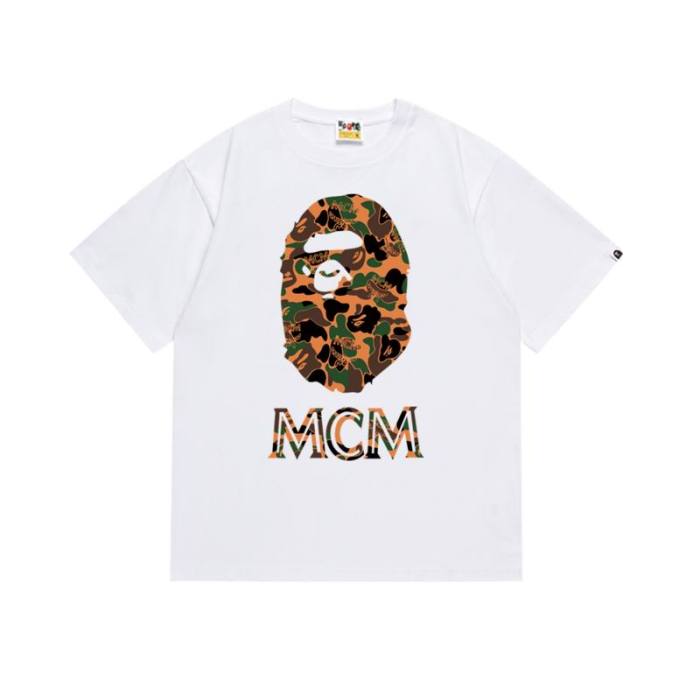 B*ape T-shirt Top Quality Qiqi 20250424-7