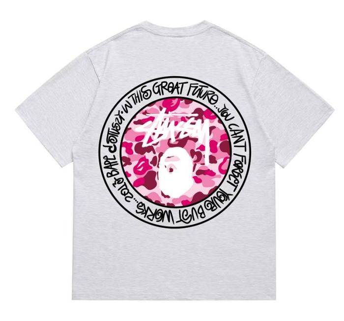 B*ape T-shirt Top Quality Qiqi 20250423-97