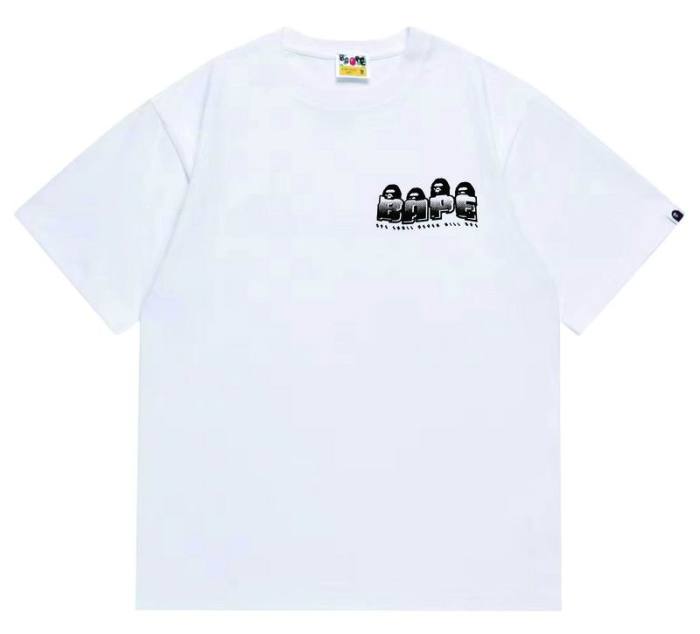 B*ape T-shirt Top Quality Qiqi 20250424-32