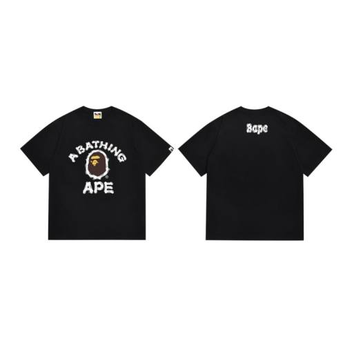 B*ape T-shirt Top Quality Qiqi 20250424-58