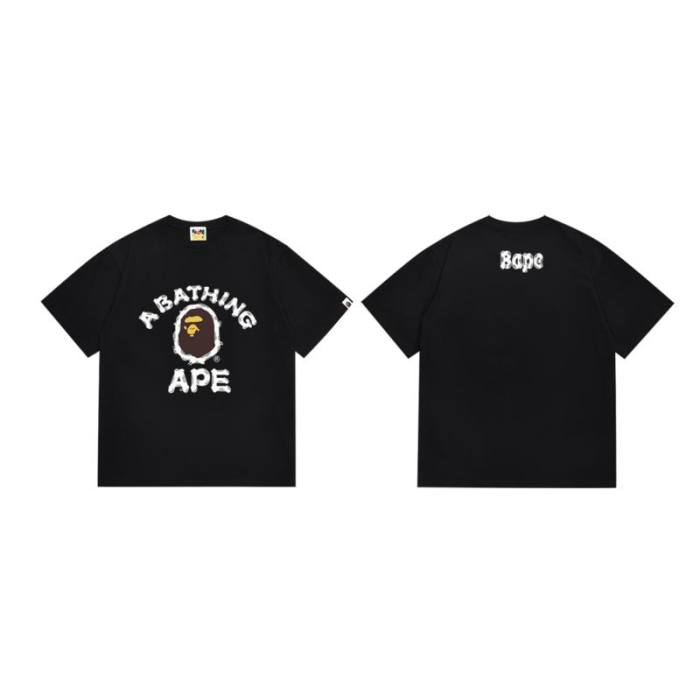 B*ape T-shirt Top Quality Qiqi 20250424-58