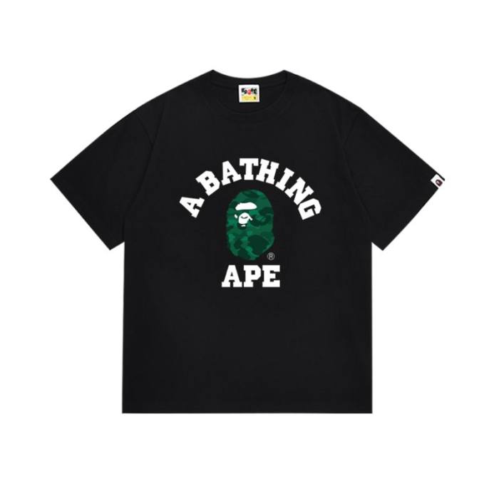 B*ape T-shirt Top Quality Qiqi 20250423-92