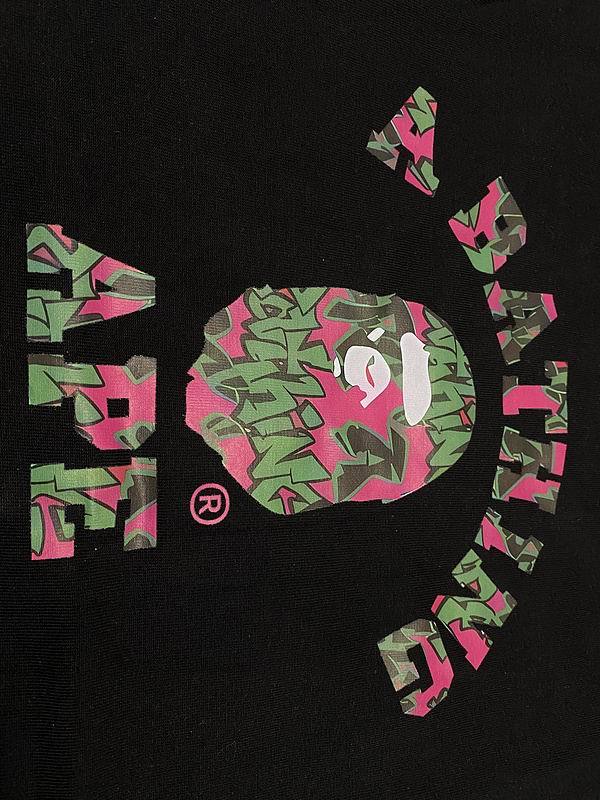 B*ape T-shirt Top Quality Qiqi 20250423-16