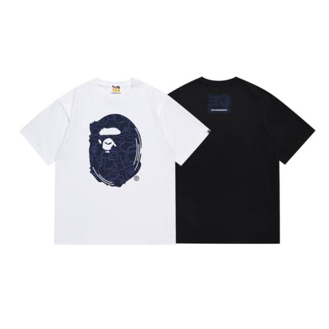 B*ape T-shirt Top Quality Qiqi 20250423-67