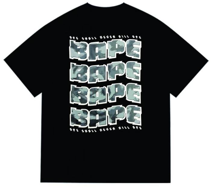 B*ape T-shirt Top Quality Qiqi 20250424-32