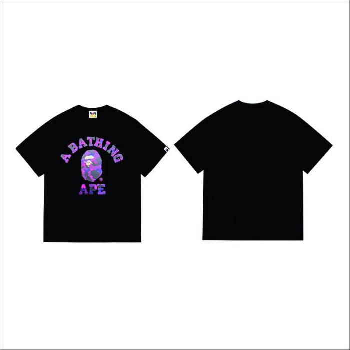 B*ape T-shirt Top Quality Qiqi 20250424-22