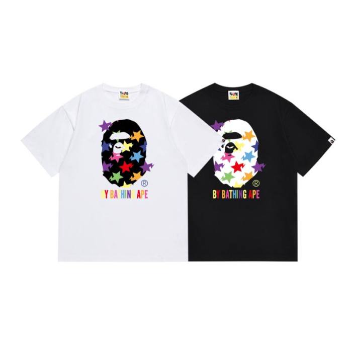 B*ape T-shirt Top Quality Qiqi 20250423-33