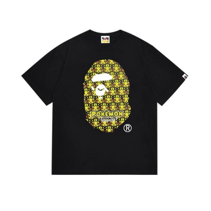 B*ape T-shirt Top Quality Qiqi 20250424-65