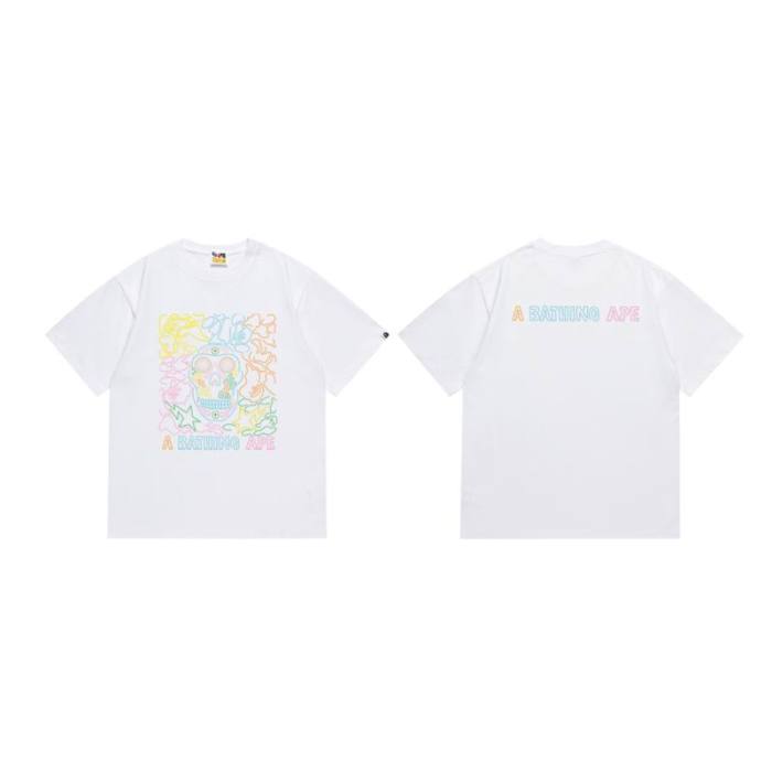 B*ape T-shirt Top Quality Qiqi 20250424-68
