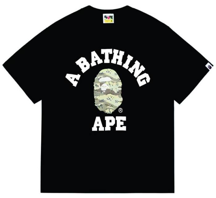 B*ape T-shirt Top Quality Qiqi 20250424-16