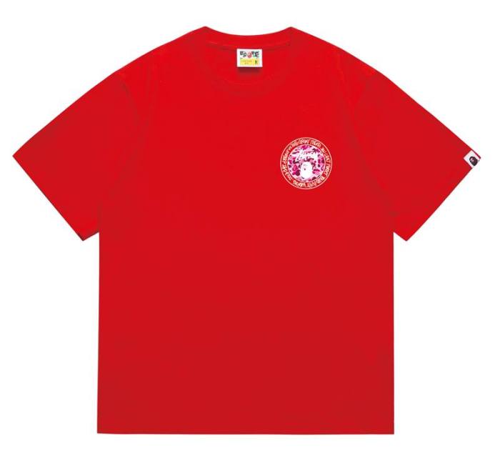 B*ape T-shirt Top Quality Qiqi 20250423-97