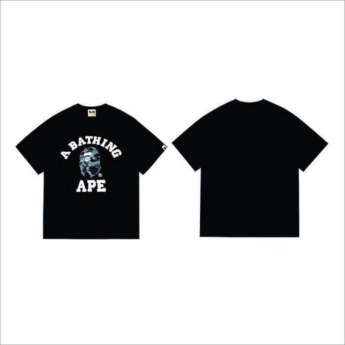 B*ape T-shirt Top Quality Qiqi 20250424-24