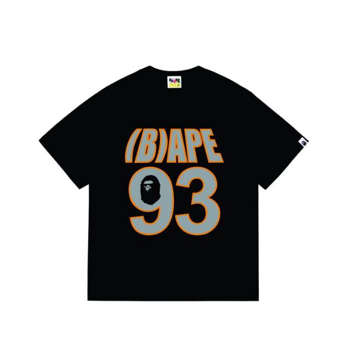 B*ape T-shirt Top Quality Qiqi 20250424-3