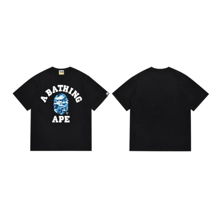 B*ape T-shirt Top Quality Qiqi 20250424-40