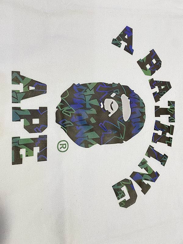 B*ape T-shirt Top Quality Qiqi 20250423-18