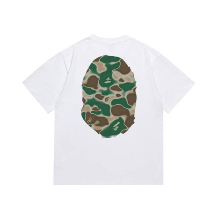 B*ape T-shirt Top Quality Qiqi 20250423-68