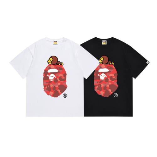 B*ape T-shirt Top Quality Qiqi 20250423-57