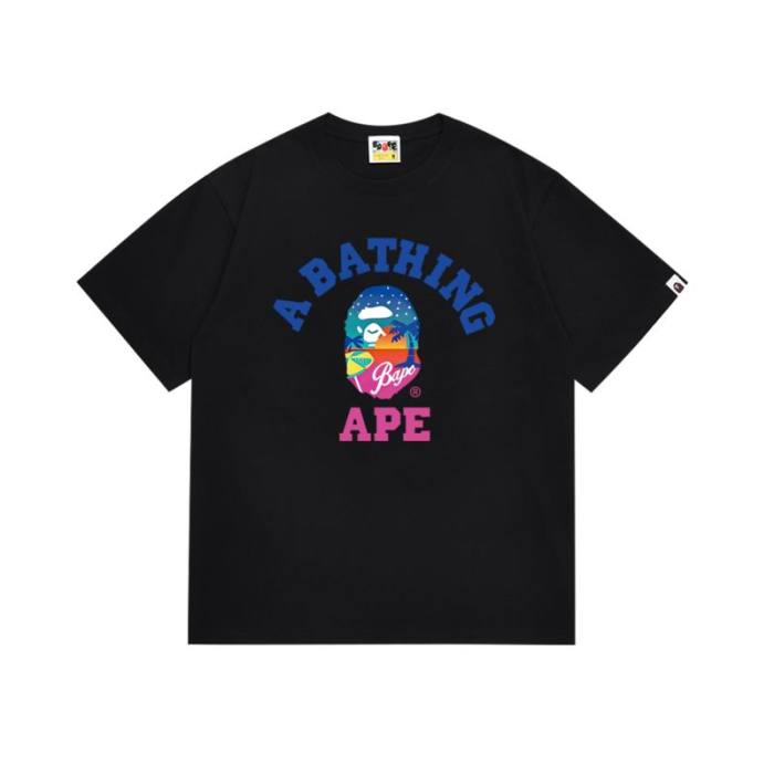B*ape T-shirt Top Quality Qiqi 20250423-19
