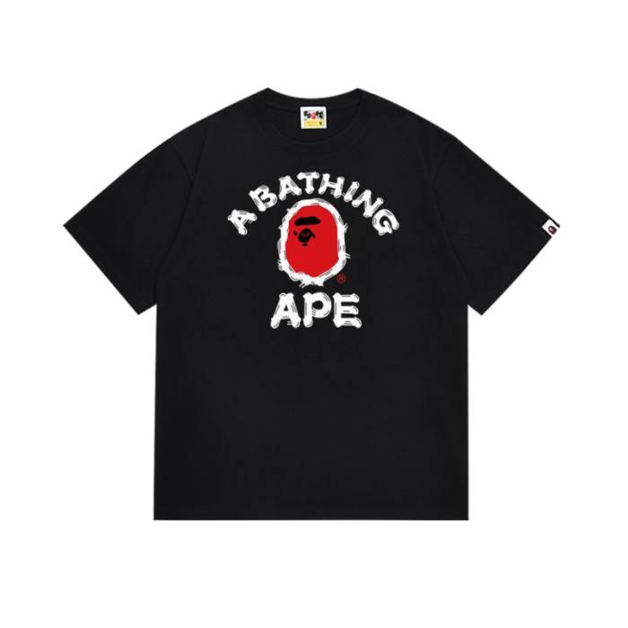 B*ape T-shirt Top Quality Qiqi 20250423-90