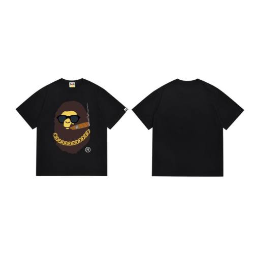 B*ape T-shirt Top Quality Qiqi 20250423-79