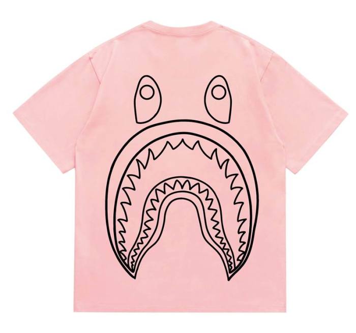 B*ape T-shirt Top Quality Qiqi 20250423-96