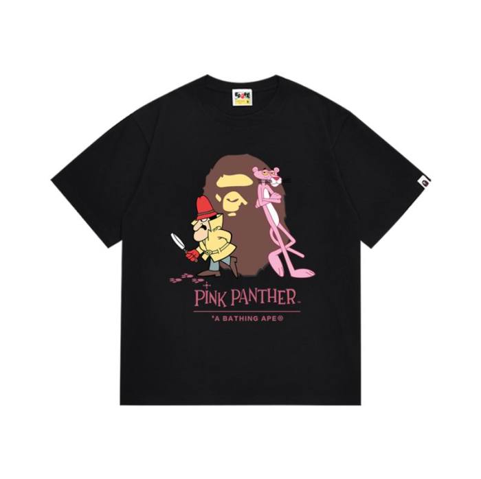 B*ape T-shirt Top Quality Qiqi 20250423-74