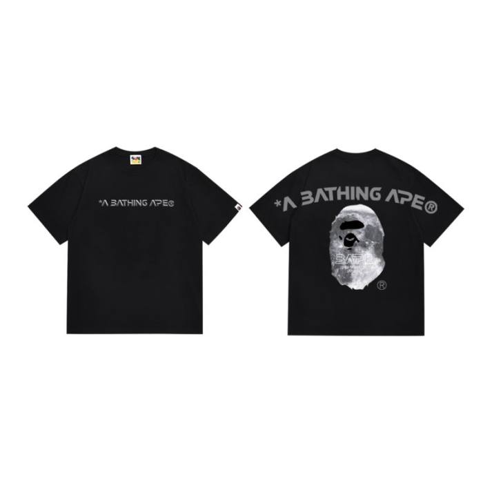 B*ape T-shirt Top Quality Qiqi 20250423-72