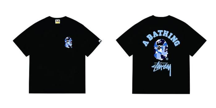 B*ape T-shirt Top Quality Qiqi 20250423-95