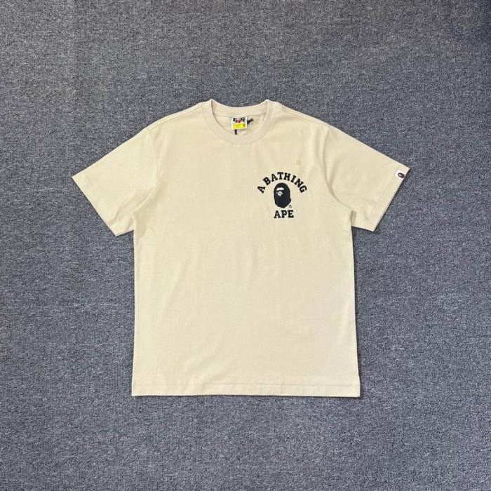 B*ape T-shirt Top Quality Qiqi 20250424-21