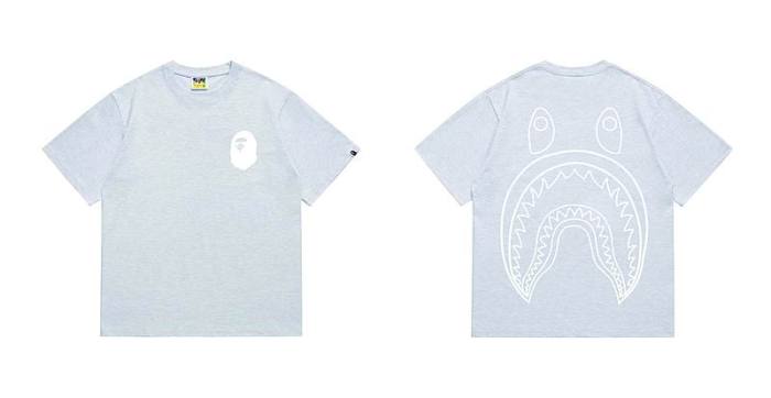 B*ape T-shirt Top Quality Qiqi 20250423-96