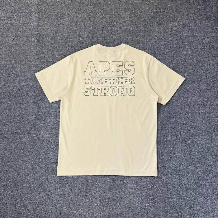 B*ape T-shirt Top Quality Qiqi 20250424-21