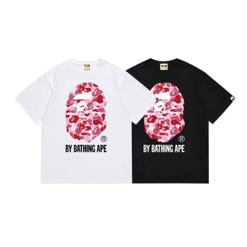 B*ape T-shirt Top Quality Qiqi 20250423-45