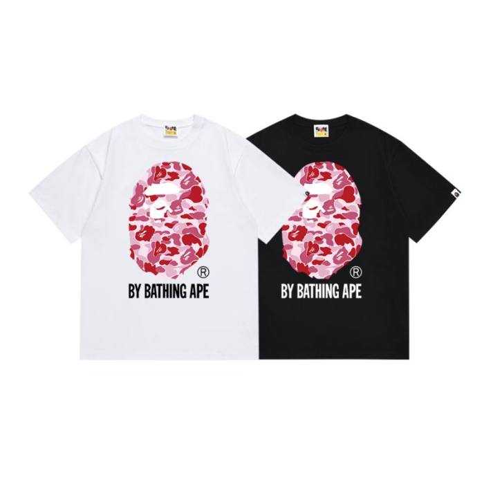 B*ape T-shirt Top Quality Qiqi 20250423-45
