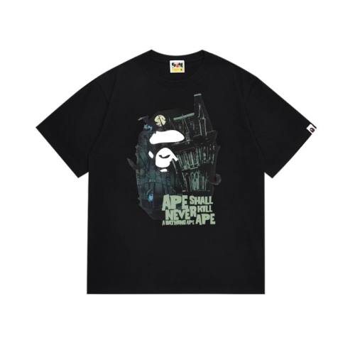 B*ape T-shirt Top Quality Qiqi 20250423-41