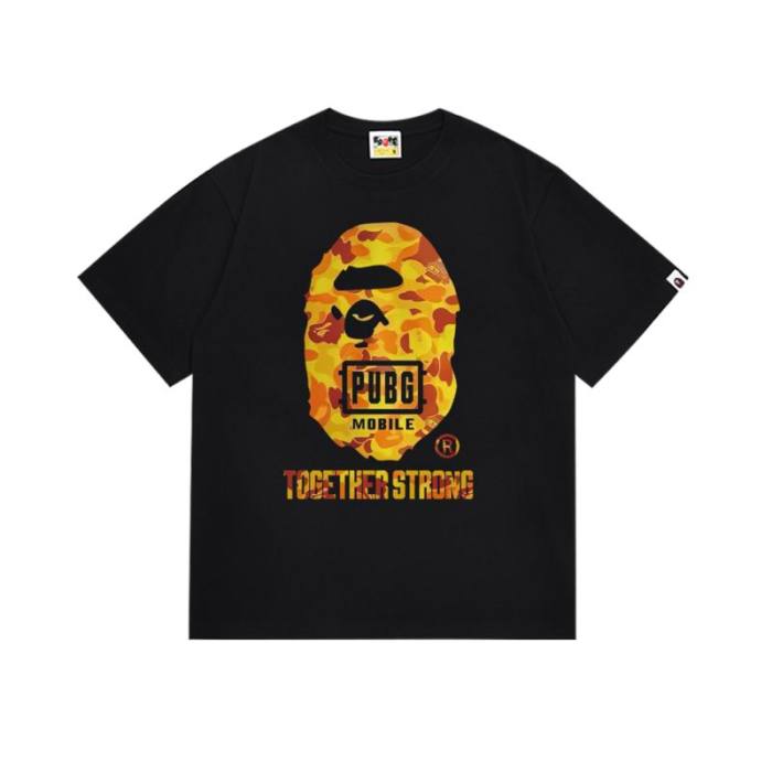B*ape T-shirt Top Quality Qiqi 20250423-66