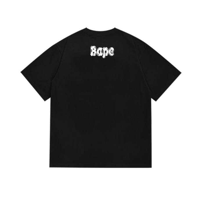 B*ape T-shirt Top Quality Qiqi 20250424-58