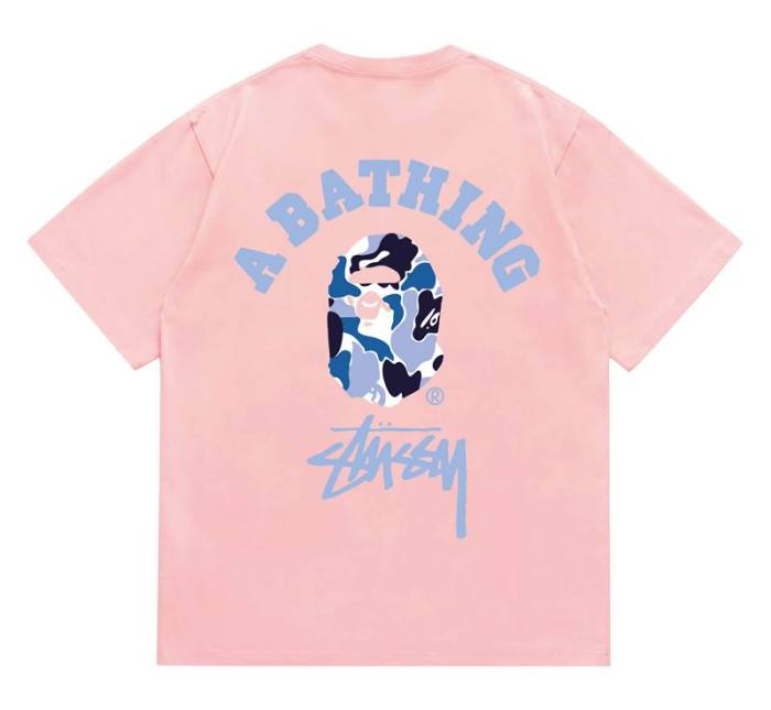 B*ape T-shirt Top Quality Qiqi 20250423-95
