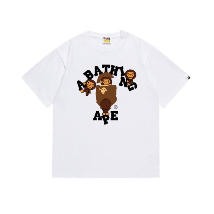 B*ape T-shirt Top Quality Qiqi 20250424-12