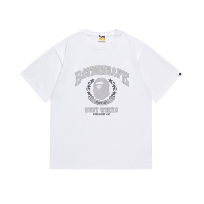 B*ape T-shirt Top Quality Qiqi 20250423-63